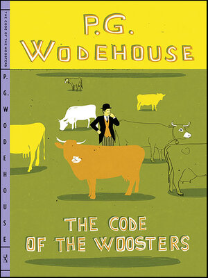cover image of The Code of the Woosters